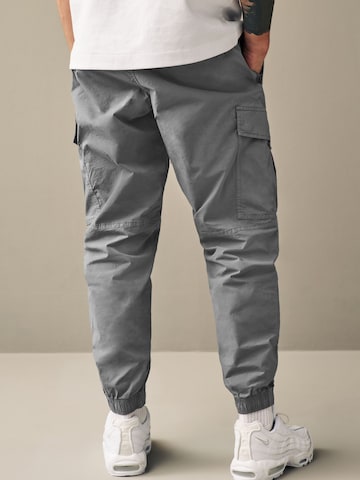Effilé Pantalon cargo Next en bleu