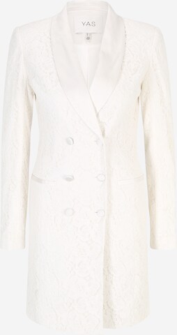 Robe-chemise 'YARA' Y.A.S Tall en blanc : devant