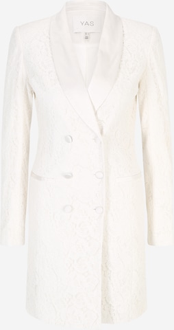 Robe-chemise 'YARA' Y.A.S Tall en blanc : devant