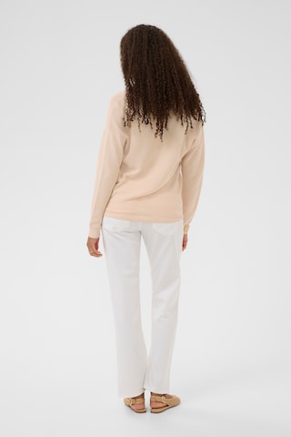 Cream Trui 'Sillar' in Roze