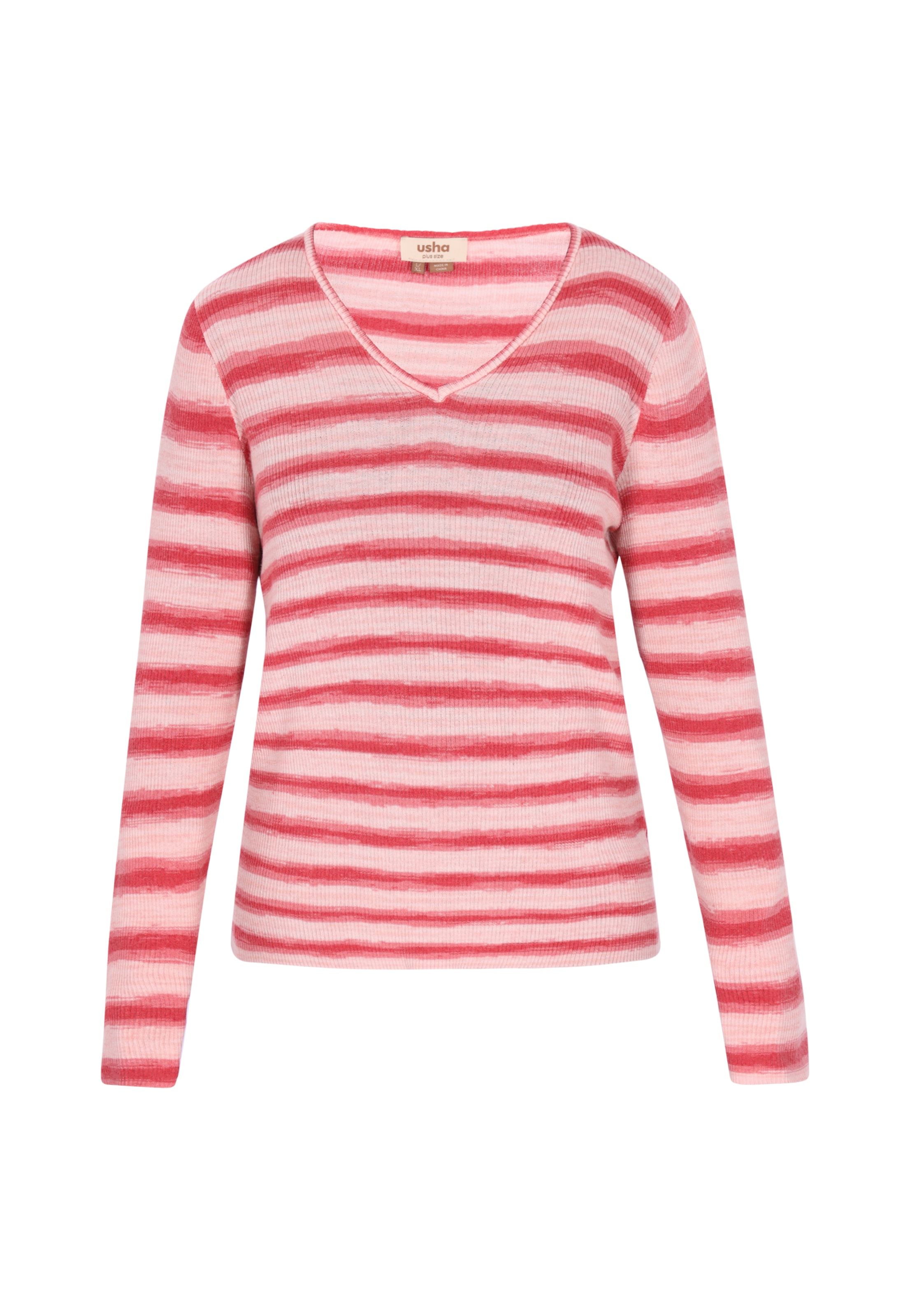 Pull-over Usha en rose : devant