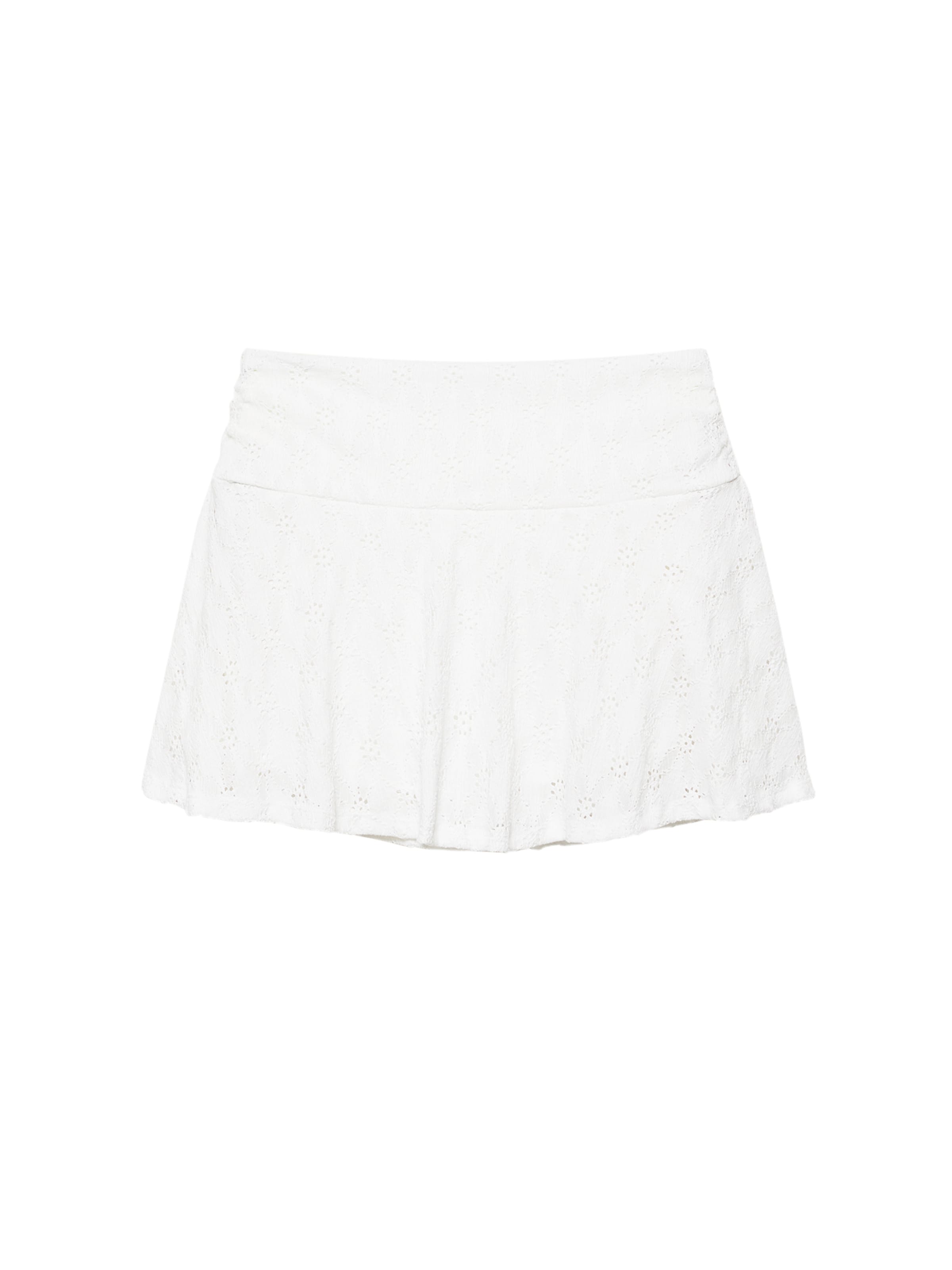 Pull&Bear Szoknyák - fehér: elől