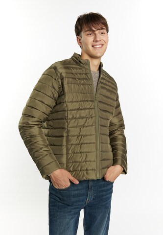 MO Between-Season Jacket 'Icelos' in Green: front