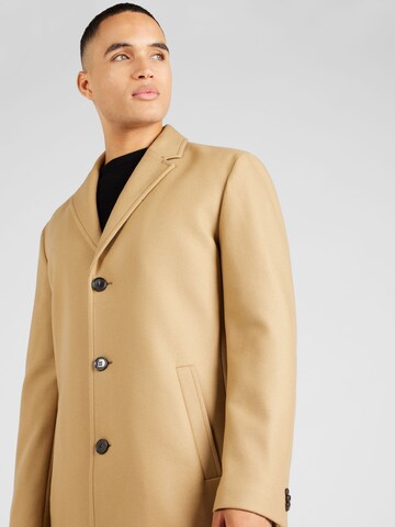 HUGO Between-Seasons Coat 'Malte' in Beige