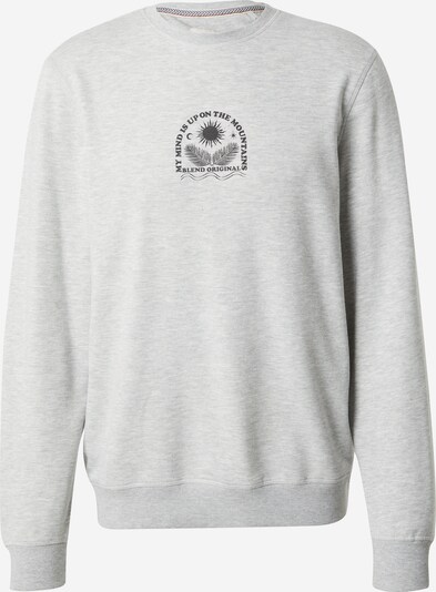 BLEND Sweatshirt in grau / schwarz, Produktansicht