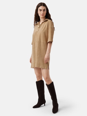 Boots 'THE RIGHT TO BE FREE' L37 HANDMADE SHOES en marron