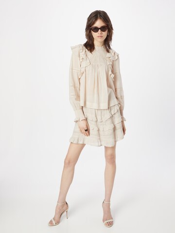 Neo Noir Bluse 'Sarna' in Beige