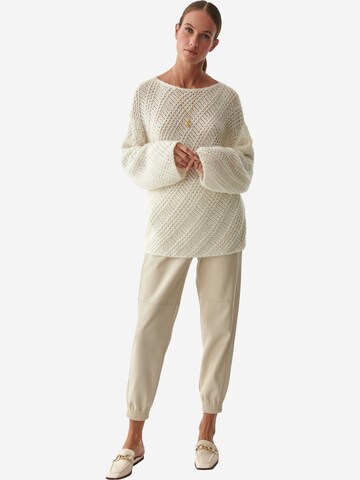TATUUM Pullover 'Kesta' in Weiß