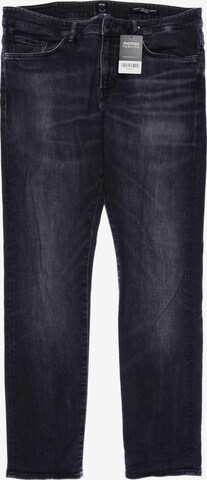 BOSS Black Jeans 34 in Grau: predná strana