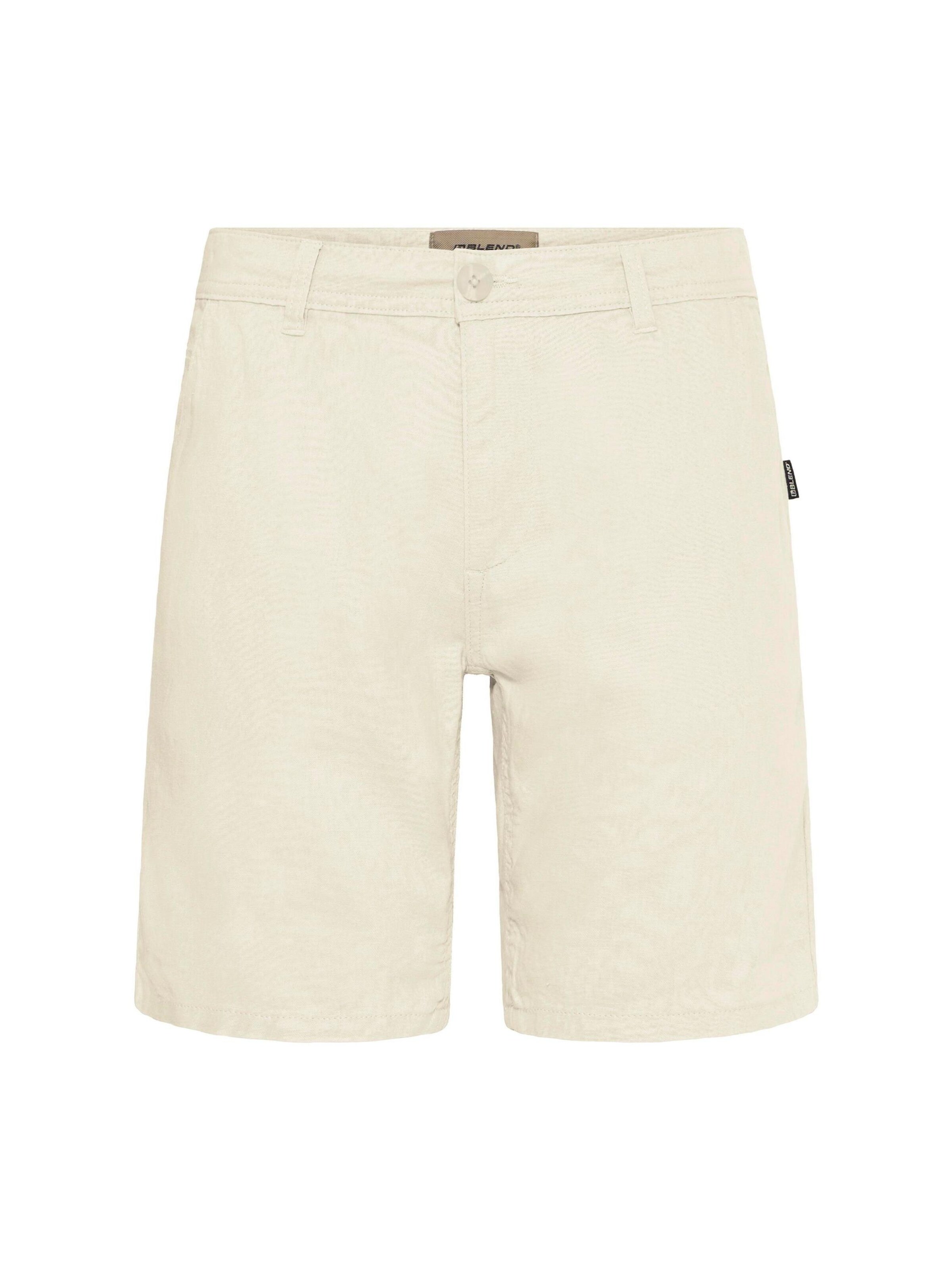 BLEND - regular Pantalón chino ' BHMLikat ' en beige: frente