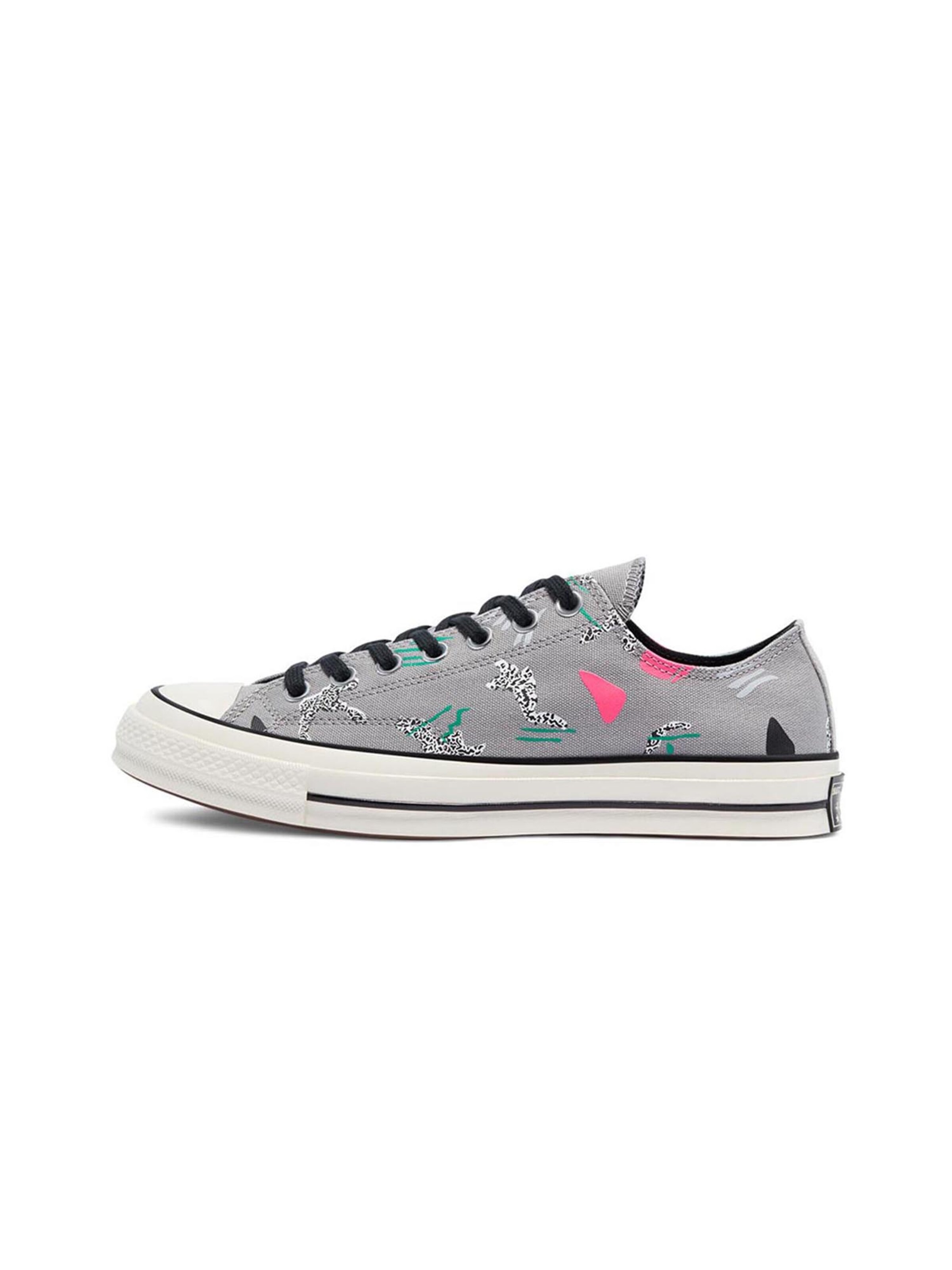 CONVERSE Sneaker 'Chuck 70 Ox' in Grau: Vorderseite