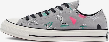 Baskets basses 'Chuck 70 Ox' CONVERSE en gris : devant