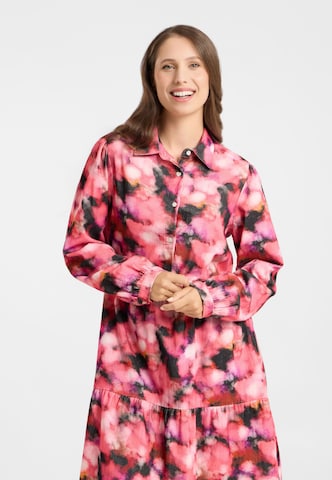 Frieda & Freddies Shirt Dress in Mixed colors