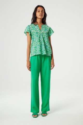 Fabienne Chapot Blouse in Groen