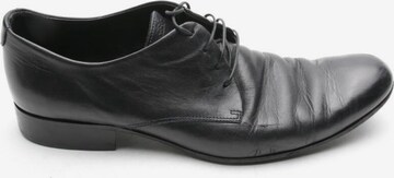 Emporio Armani Halbschuhe 42 in Schwarz: predná strana