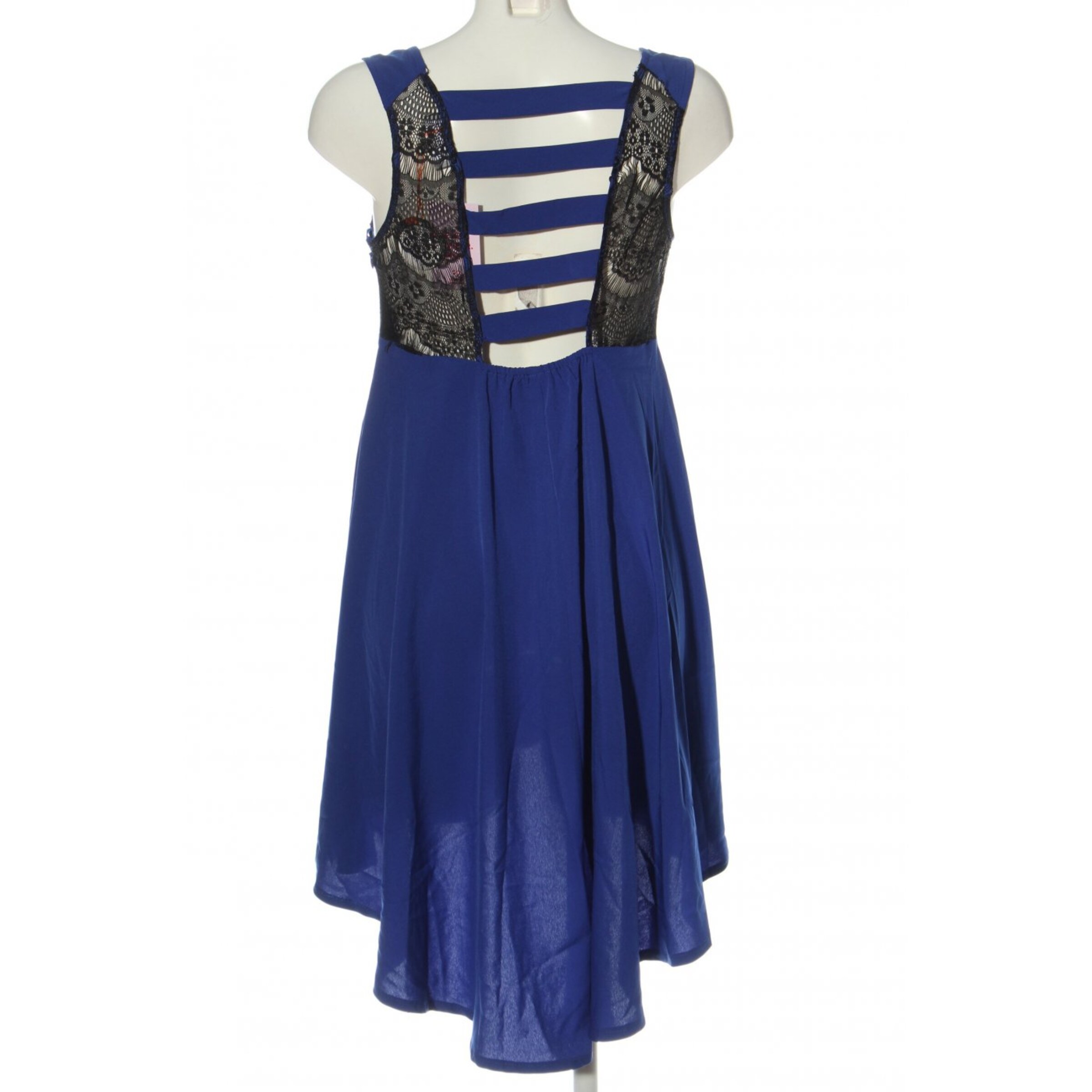 Apricot Vokuhila-Kleid M in Blau | ABOUT YOU