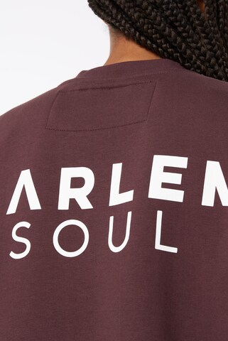Harlem Soul Sweatshirt 'AD-AM' in Rot