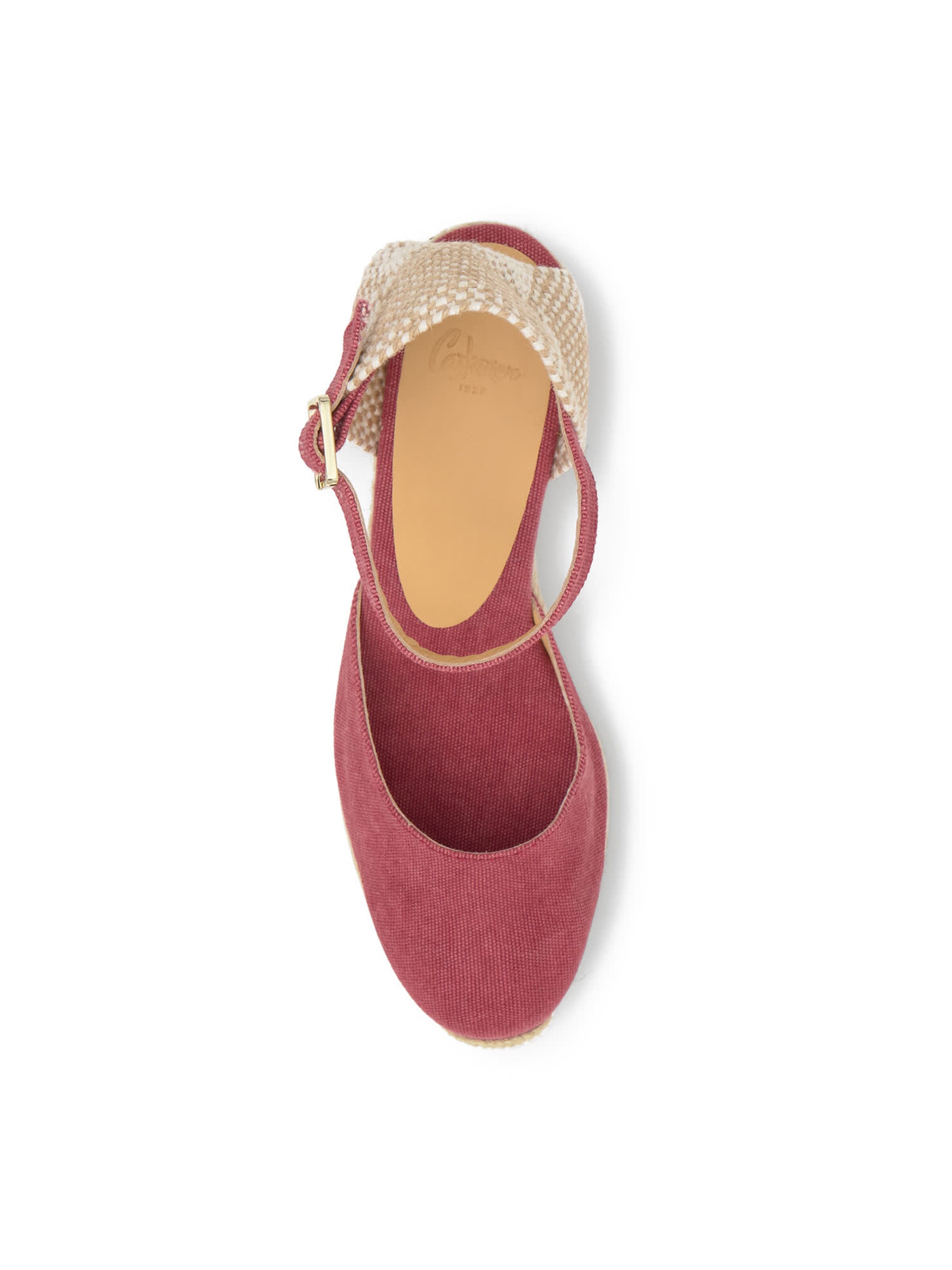 Castañer - Alpercatas 'Carol' em rosa