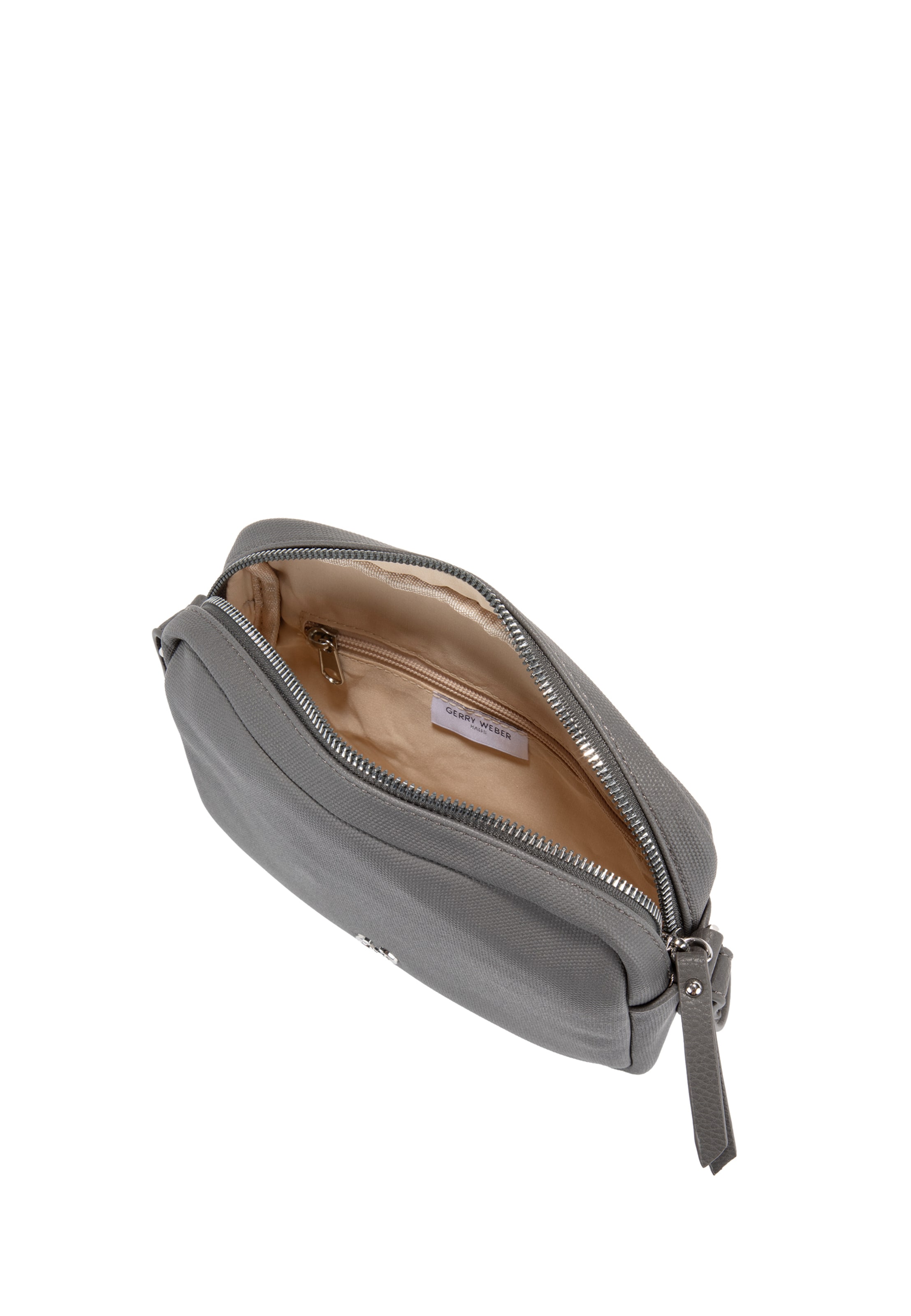 GERRY WEBER - Mala de ombro 'Be Different 1.0' em cinzento