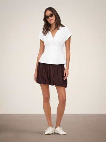 JDY Blouse 'JDYMio' in Wit