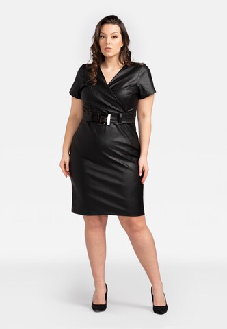 Robe de cocktail 'PETARDA' Karko en noir