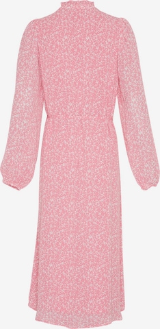 MSCH COPENHAGEN Платье 'Elanina Rikkelie' в Ярко-розовый