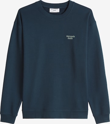 Marc O'Polo DENIM Sweatshirt in Blau: Vorderseite