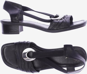Rieker Sandals & High-Heeled Sandals in 42 in Black: front