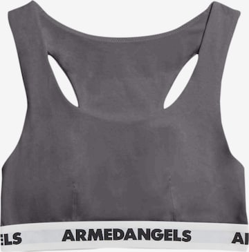 ARMEDANGELS Bustier BH ' TONJAA ' in Schwarz: Vorderseite