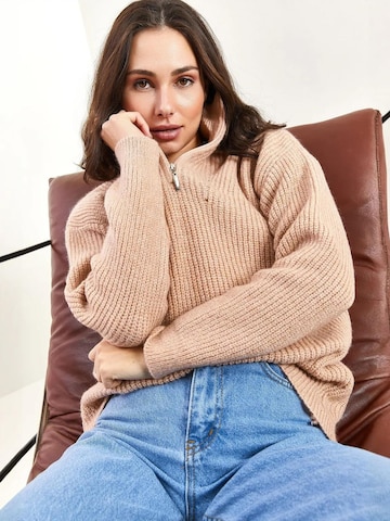 Bianco Lucci - Pullover 'Pullover' em rosa