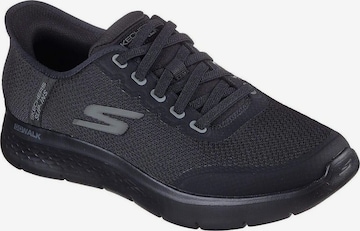SKECHERS Sneakers laag in Zwart: voorkant