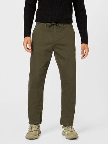 Regular Pantalon 'JAN' anerkjendt en vert : devant