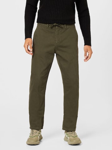 anerkjendt Regular Pants 'JAN' in Green: front