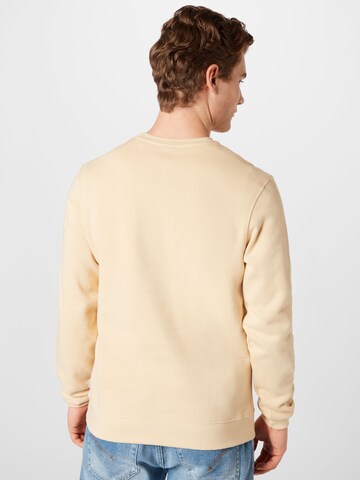 Iriedaily Sweatshirt 'Gummipalme Crew' in Beige