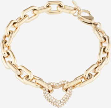 GUESS Armband 'Beloved' in Goud: voorkant