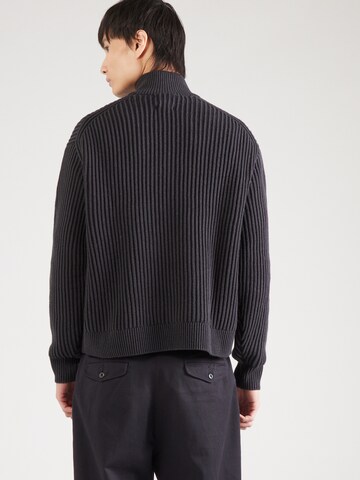 Abercrombie & Fitch Pullover in Schwarz