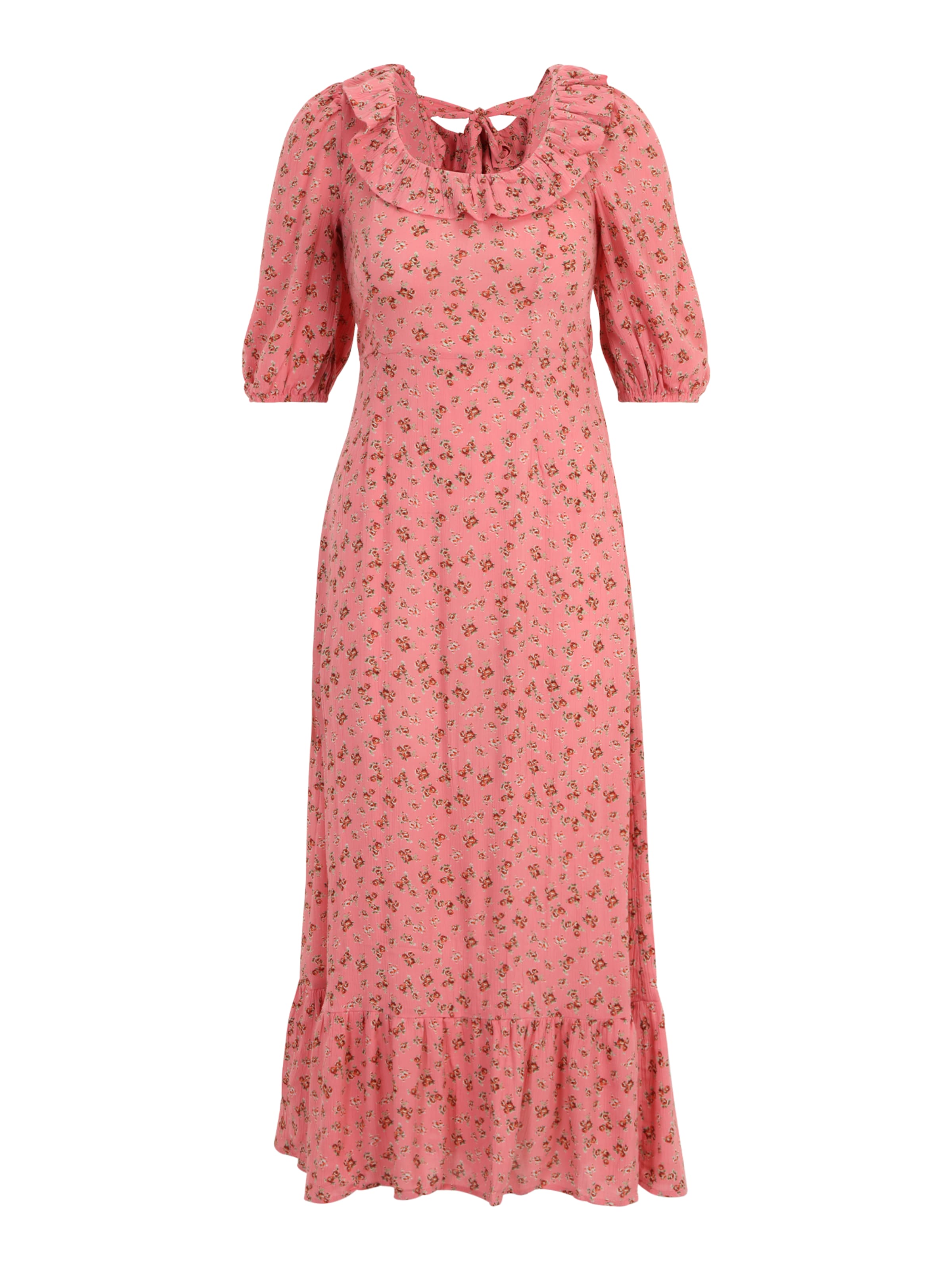 rozā Dorothy Perkins Tall Kleita: no priekšpuses