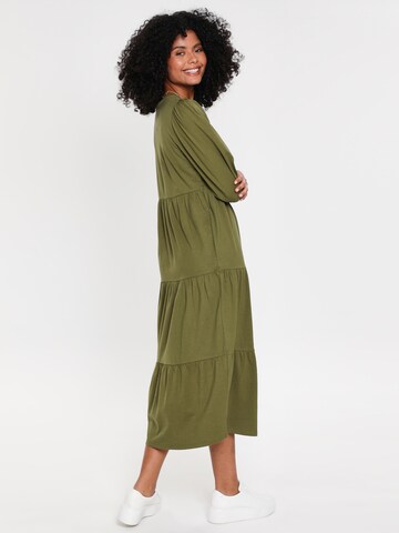 Threadbare Zomerjurk 'Finn' in Groen