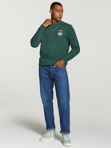 Shiwi Sweatshirt 'Verbier' in Groen