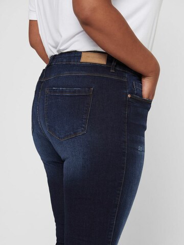 ONLY Carmakoma Regular Jeans in Blauw