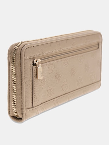 GUESS Peněženka 'ANISE' – hnědá