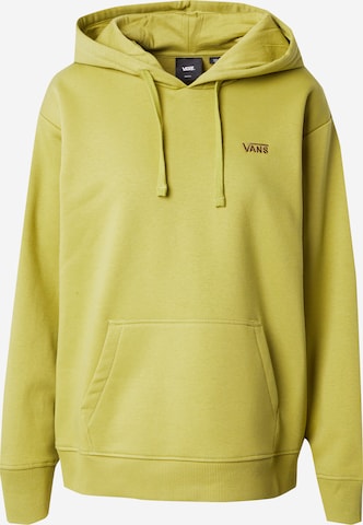 VANS Sweatshirt 'EMEA' in Groen: voorkant