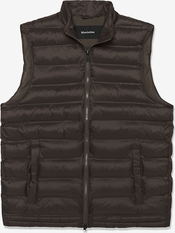 Matinique Vest 'Salvatore' in Brown: front