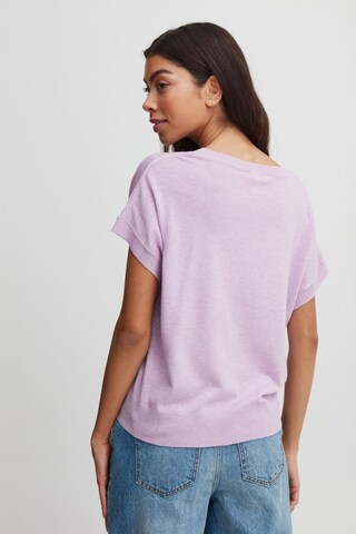 b.young Pullover 'PIMBA' in Lila