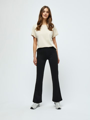 DESIRES Flared Broek 'Britt' in Zwart