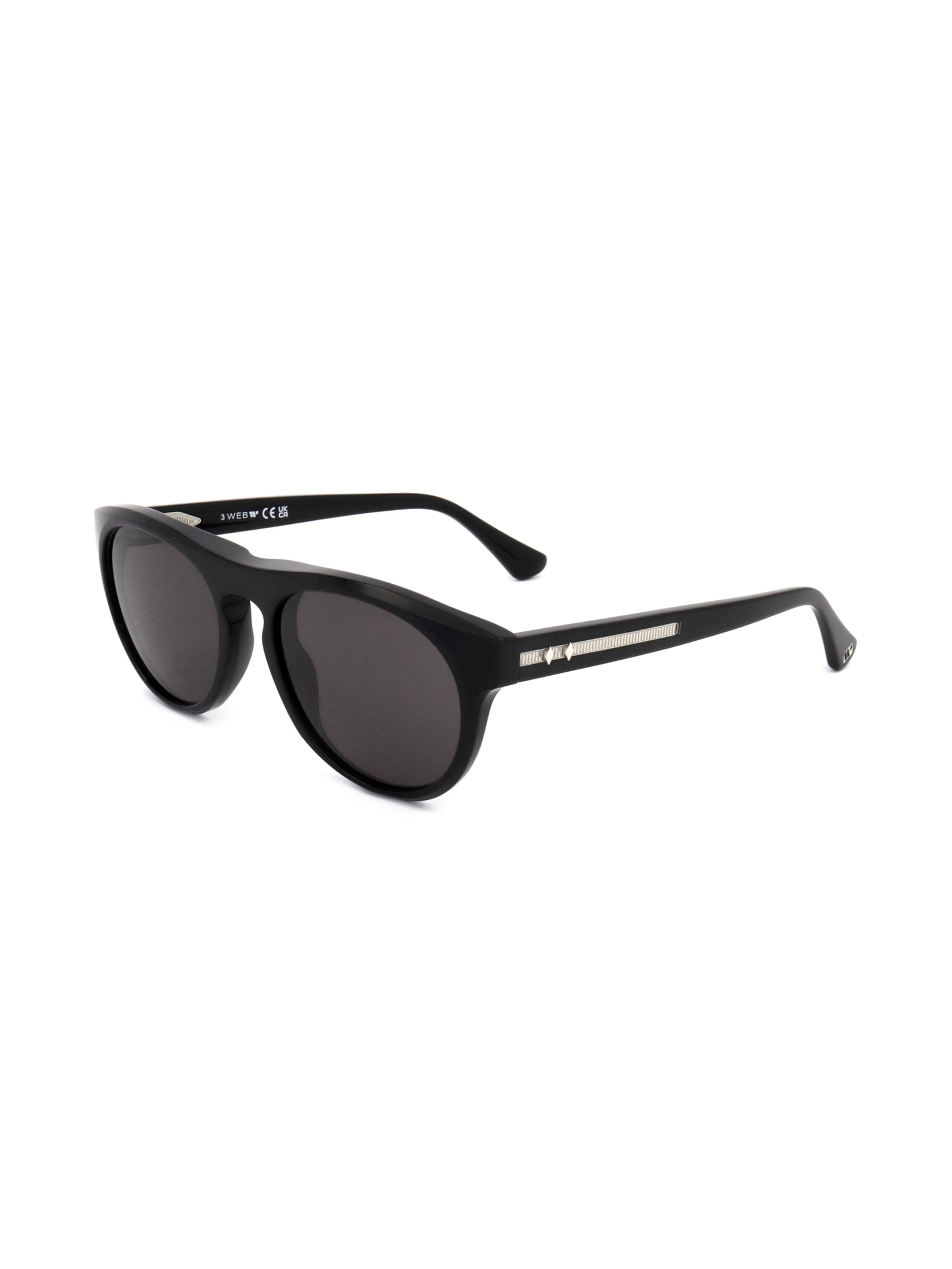 Occhiali da sole 'WE0349' di Web Eyewear in nero: frontale