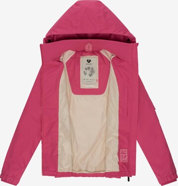 Ragwear Funktionsjacke 'Dizzie' in Pink