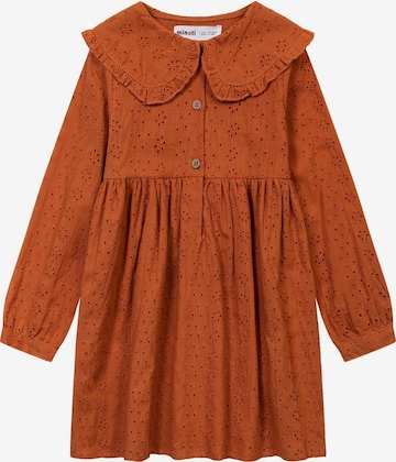 MINOTI Dress in Brown: front