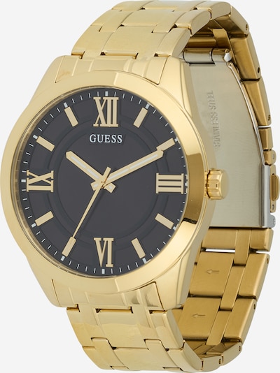 GUESS Analogni sat 'ELLIOT' u zlatna / crna, Pregled proizvoda