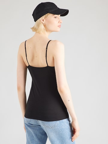 GAP Top – černá: zadní strana